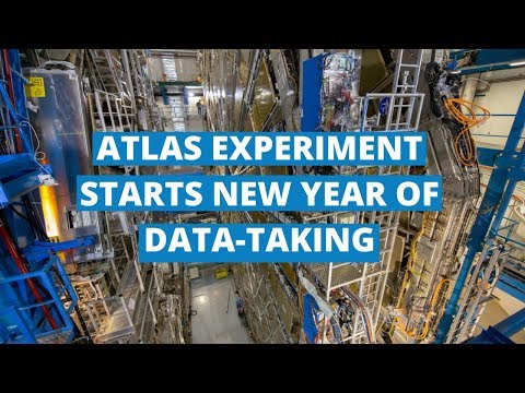 ATLAS Experiment starts new year of data-taking