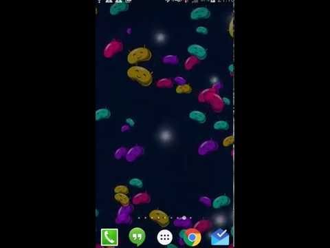 Lollipop Live Wallpaper Video