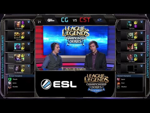 Team Coast vs Call Gaming | Game 2 Group C NA LCS Expansion Tournament Spring 2015 | CST vs CG G2