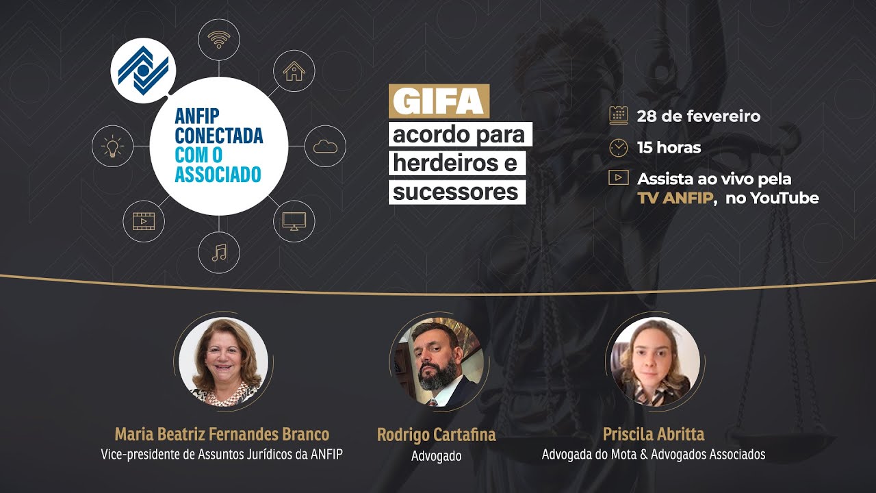 ANFIP CONECTADA: GIFA - acordo para herdeiros e sucessores