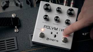 Video thumbnail for Meris Polymoon Delay Pedal Demo by Guitarist