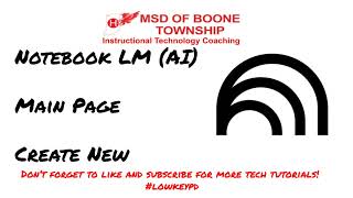 Create a New Notebook in Gemini Notebook | Low Key PD