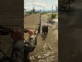Black Panther ATTACKS Man, He Fights with AXE! #shorts