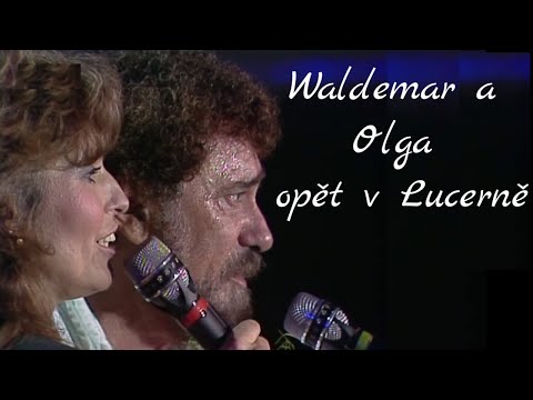Waldemar a Olga opět v Lucerně ❖ Koncert Waldemara Matušky 1990