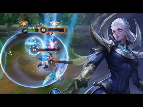 WILD RIFT: DIANA JUNGLE ONE DEATH GAMEPLAY | 15 KILLS!