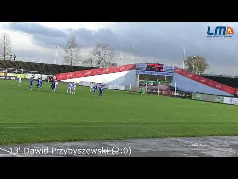 Bramki z meczu Górnik Konin - Wda Świecie (4:2)