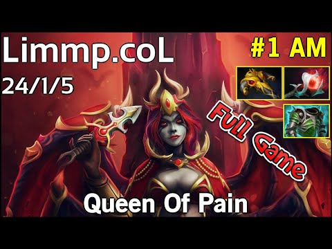 Limmp [coL] Queen Of Pain - Dota 2 Full Game 7.17