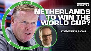 Joachim Klement predicts the Netherlands to win the 2026 World Cup | ESPN FC