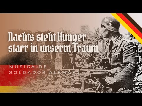 Nachts Steht Hunger Starr In Unserm Traum - Erich Scholz