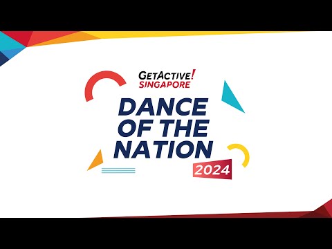 🇸🇬 GetActive! Singapore Workout 2024: Dance of the Nation