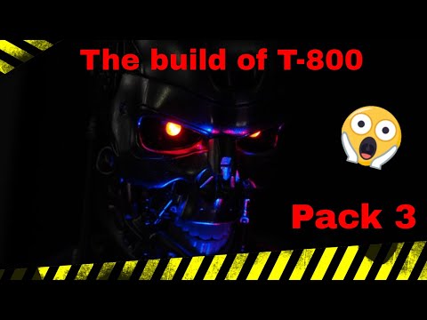 Terminator T-800 Pack 3