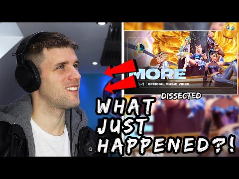 Rapper Reacts to K/DA MORE!! | ft. Madison Beer, (G)I-DLE, Lexie Liu, Jaira Burns, Seraphine (M/V)