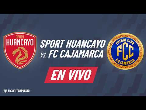🔴 SPORT HUANCAYO VS FC CAJAMARCA: EN VIVO POR LA FECHA 3 DEL TORNEO APERTURA 2026