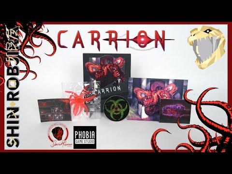 Special Reserve Games: C A R R I O N - Special Edition (Nintendo) | UNBOXING!