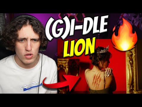 (G)I-DLE 'LION' Official Music Video (NEW FAVORITE🔥 ?!?) - REACTION !!!
