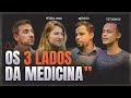 MEDICINA POR AMOR Colocamos Um MÉDICO Um ESTUDANTE De Medicina E Uma MEDBULANDA Para Conversar