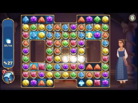 Beauty and the Beast Perfect Match Level 172 - NO BOOSTERS 👸👸👸