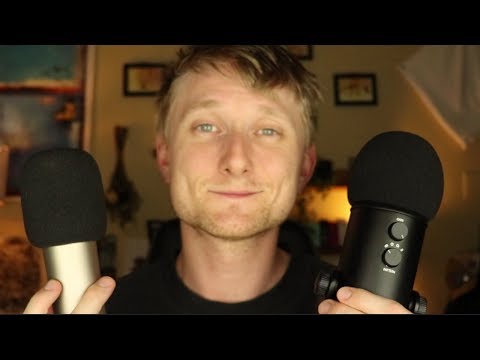 ASMR Blue Yeti vs Rodes [Mic Comparison] [Sound Assortment]
