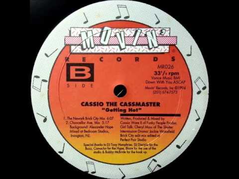 Cassio The Cassmaster - ‎Getting Hot (Broad & Market Street Mix)