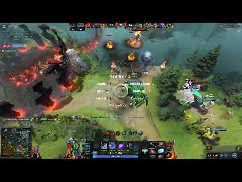 INSANE escape Faceless Void Dota 2 meta 7900 mmr