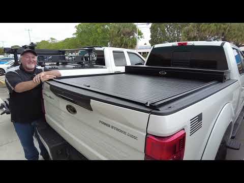 American Work Cover by Truck Covers USA with Tool Box on 23 Ford F-250 review C&H Auto Accessories