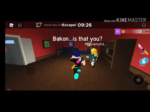 Siamo su bakon, parlo io Roby/Roblox