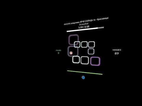 [Rhythia]ANGUISH, влад пиво, ЯРЧЕ СОЛНЦА, Ily - Красавица (Krasavitsa) - (94.960%)