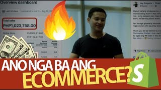 What is eCommerce? (Ano nga ba ang E-commerce)