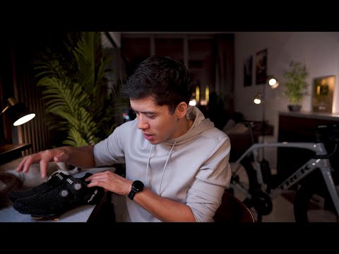 Check out the ROCKBROS NR3 cycling shoes!