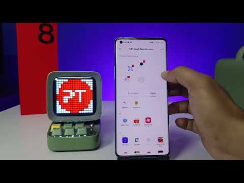 How to enable Quick Launch in Oneplus 8 Pro