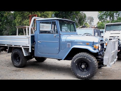 FJ45 1973 with a new donk