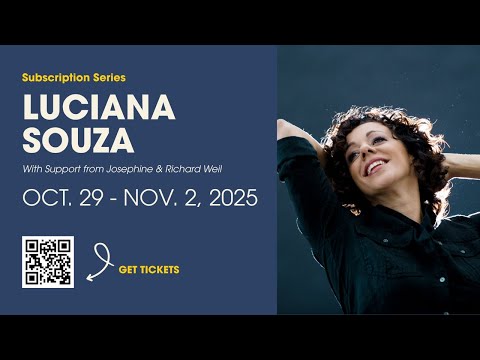 Luciana Souza, featuring Romero Lubambo and Chico Pinheiro - Live at Jazz St. Louis