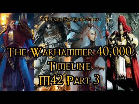 40K Lore For Newcomers - The Warhammer 40,000 Timeline: M42 Part 3 - 40K Theories