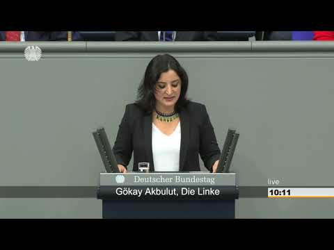 Gökay Akbulut: Fachkräfteeinwanderungsgesetz [Bundestag 09.05.2019]