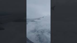 Flying in bad weather from New York to Nassau.August 12, 2023. Jetblue 1721.