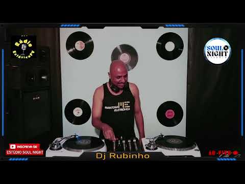 Set Dj Rubinho - Underground 90 - Programa Soul Night - 30/10/2022