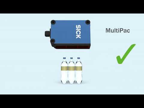 MultiPac from SICK   for extreme detection