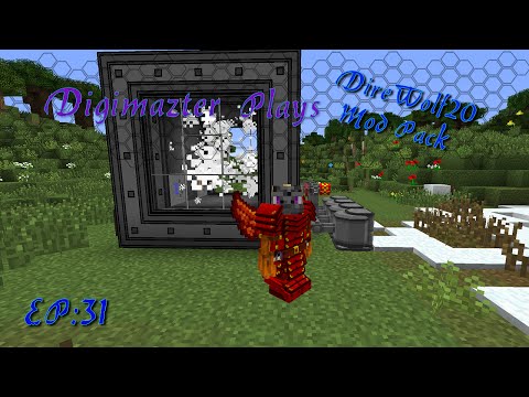 Digimazter Plays:: Direwolf20:: V4Variety:: EP31::  Starting Pneumaticraft!!