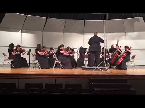 Rayburn Middle School UIL 2019 - Appalachian Sunrise