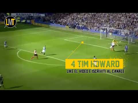 10 Parate Più Spettacolari Nella Storia Del Calcio