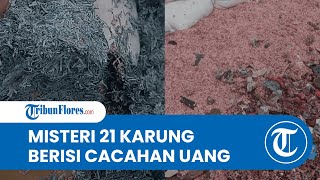Geger Temuan 21 Karung Cacahan Uang Rp100 Ribu di TPS Bekasi, Polisi Periksa Empat Orang Saksi