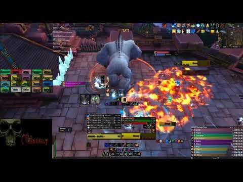 Battle of Dazar'alor - Mythic - Rogue Assassination - Grong the Jungle Lord - Guild Raid