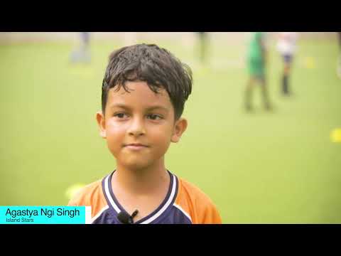 Island Stars Football Academy Players discuss the 2024 Intercontra League