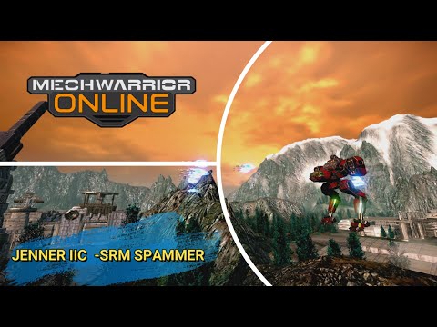 Mechwarrior Online - JENNER IIC SRM SPAMMER!