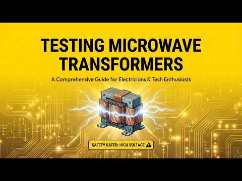 How to Test a Microwave Transformer Safely: A Step-by-Step Guide