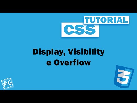 Display, Visibility e Overflow - #6 Tutorial CSS Ita