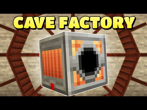 CyberFuel Studios: ULTIMATE POWER & MIND-BLOWING MACHINES! Cave Factory EP10 | Modded Minecraft