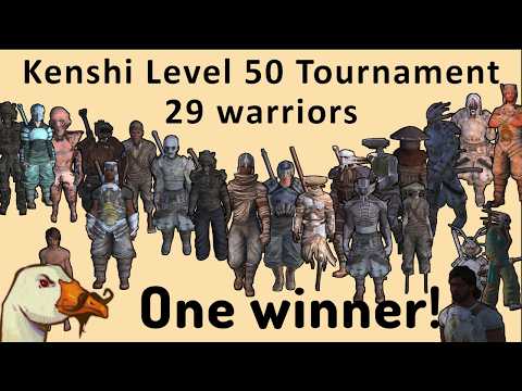 Kenshi - Level 50 Tournament