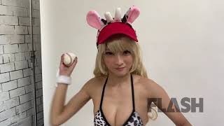 火将ロシエルの1stトレカ メイキング動画  週刊FLASH1567号、1572号