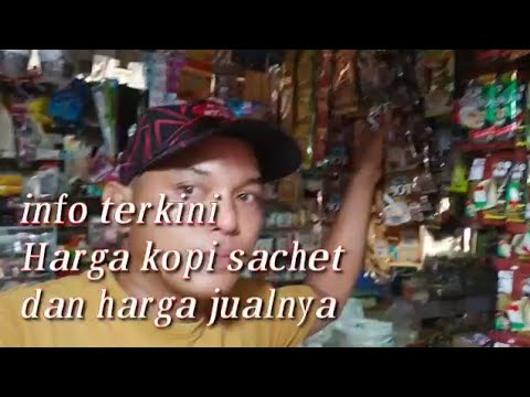 Info terkini harga kopi shacet dan harga jualnya